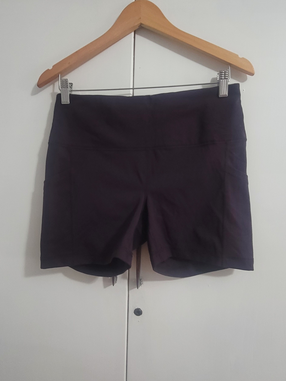 Active Life Plum High-Rise Bike Shorts
